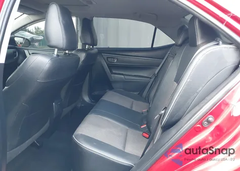 2016 Toyota Corolla S Plus z USA, uszkodzony, nr VIN 2T1BURHEXGC727132